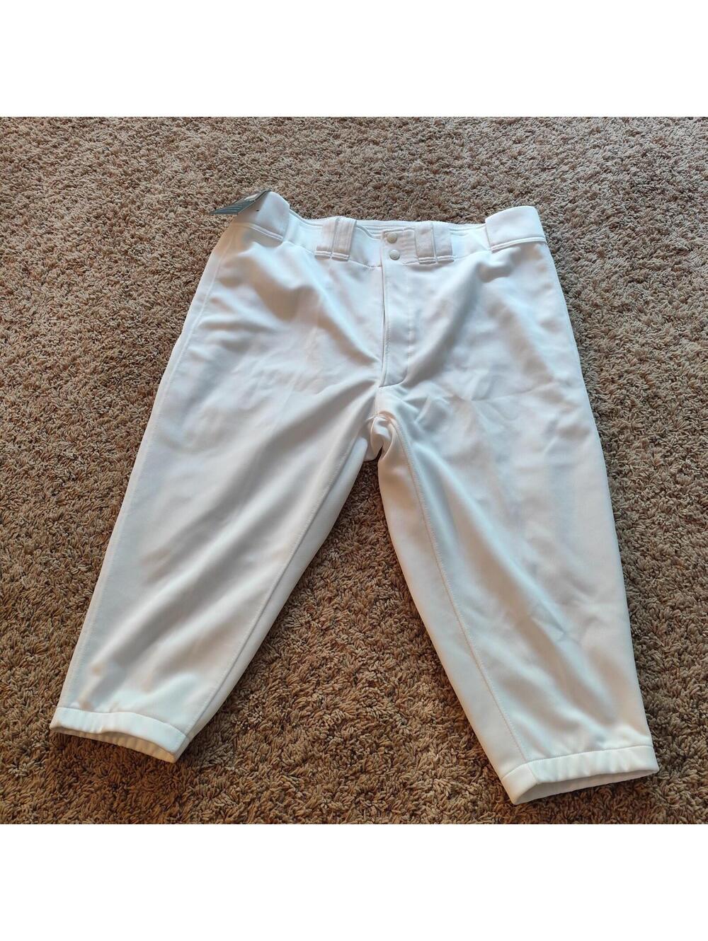 Mizuno Baseball Short Pants Adult White Size XXL